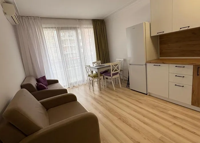 Apolon 9 Apartament Ravda